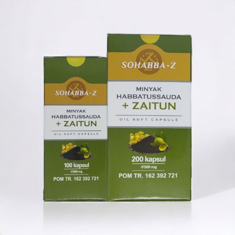 sohaba-z(โฉมใหม่)น้ำมันฮับบะตุสเซาดะห์สูตร 2 in 1(น้ำมันเทียนดำ+น้ำมัน ...