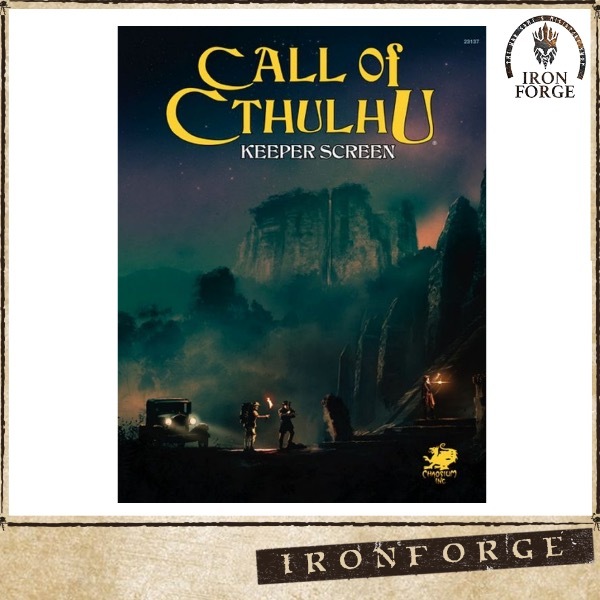 Call of Cthulhu Keeper Screen Pack | Shopee Thailand