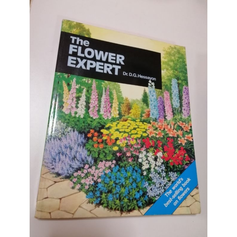 The Flower Expert โดย Dr.D.G. Hessayon หนังสือภาพ 4 สีทั้งเล่ม รหัส ...