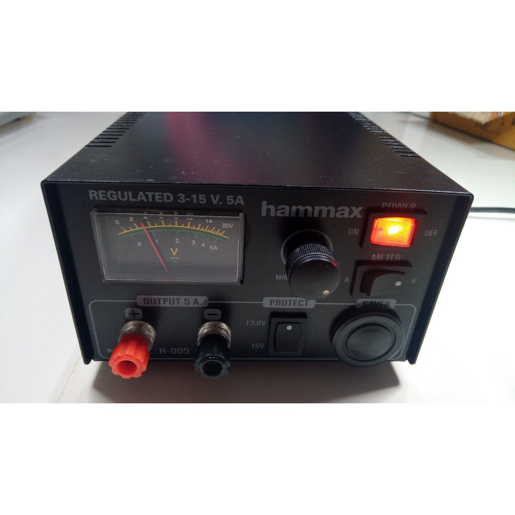 ขายตามสภาพ หม้อแปลง เสีย ต้องซ่อมก่อน ปรับโวลท์ได้ HAMMAX 5A H-005 แบบ ...
