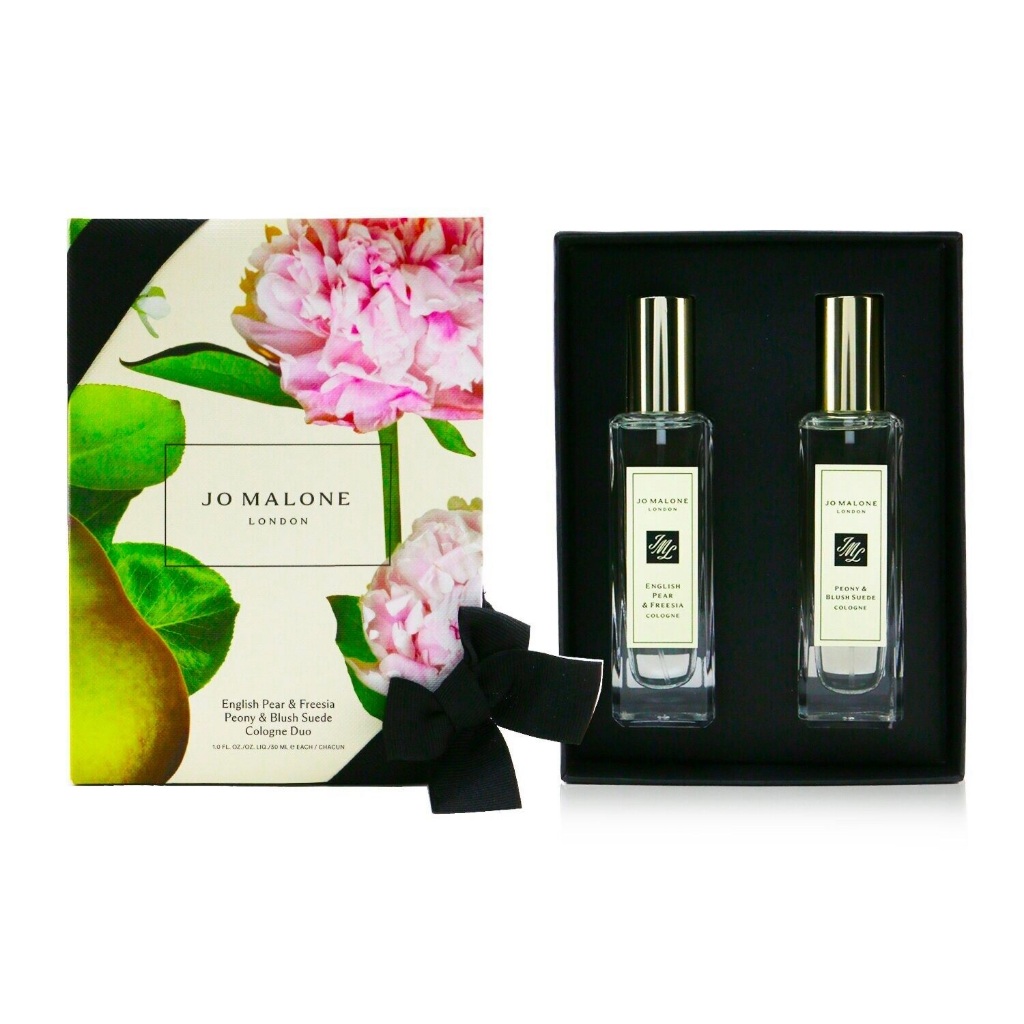 Jo Malone London English Pear & Freesia 30ml + Peony & Blush Suede 30ml