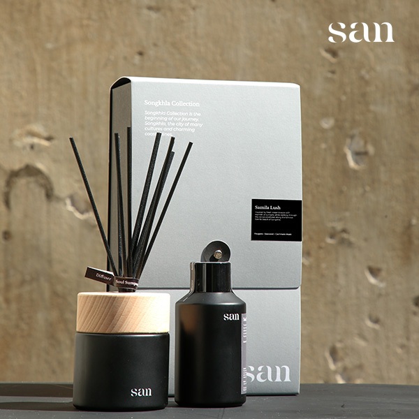 Reed Diffuser ก้านหอมกระจายกลิ่น 125 มิลลิลิตร กลิ่น Samila Lush ...