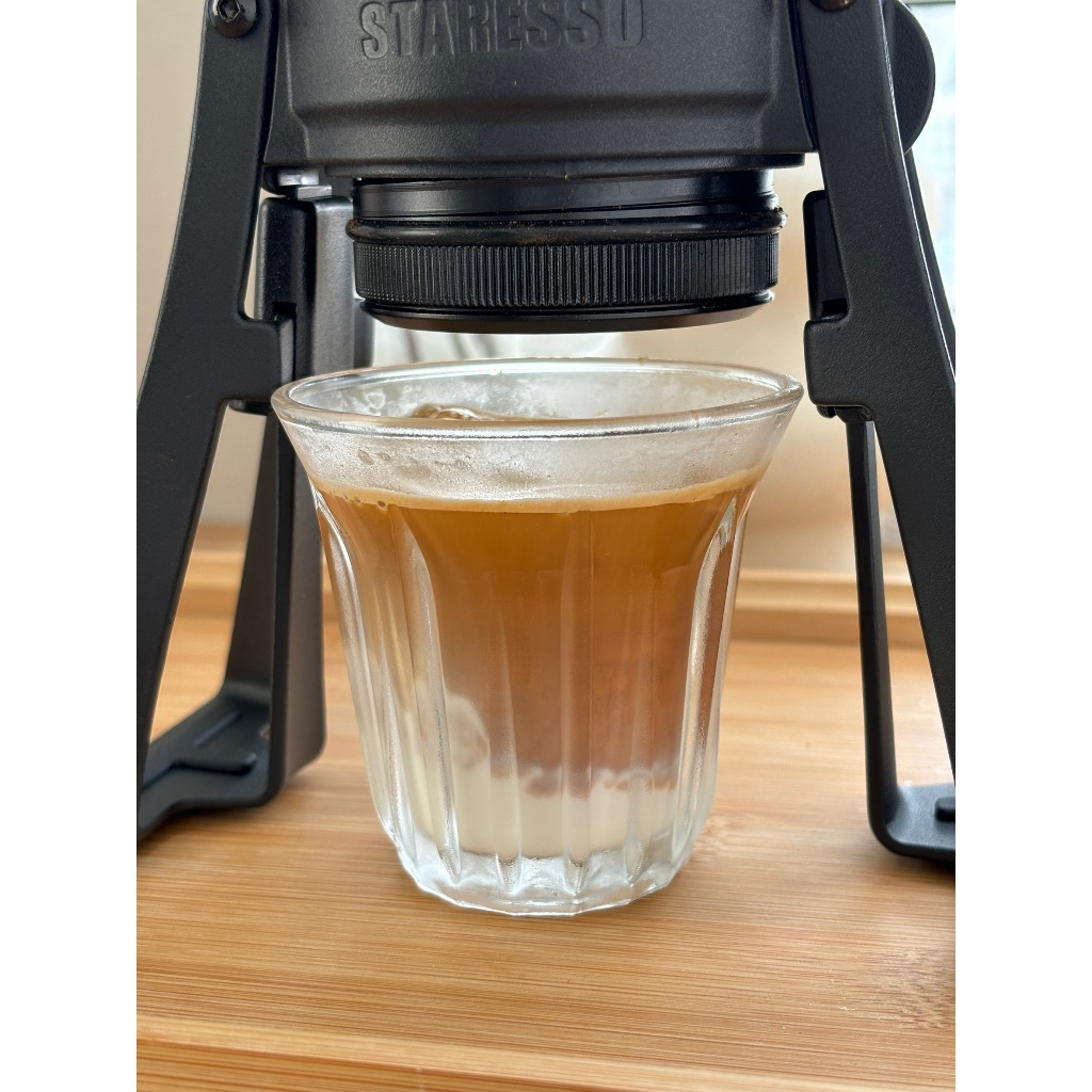 แก้วช็อต 130 ml แก้วใส ลาเต้อาร์ต สไตล์มินิมอล piccolo/latte/flat white