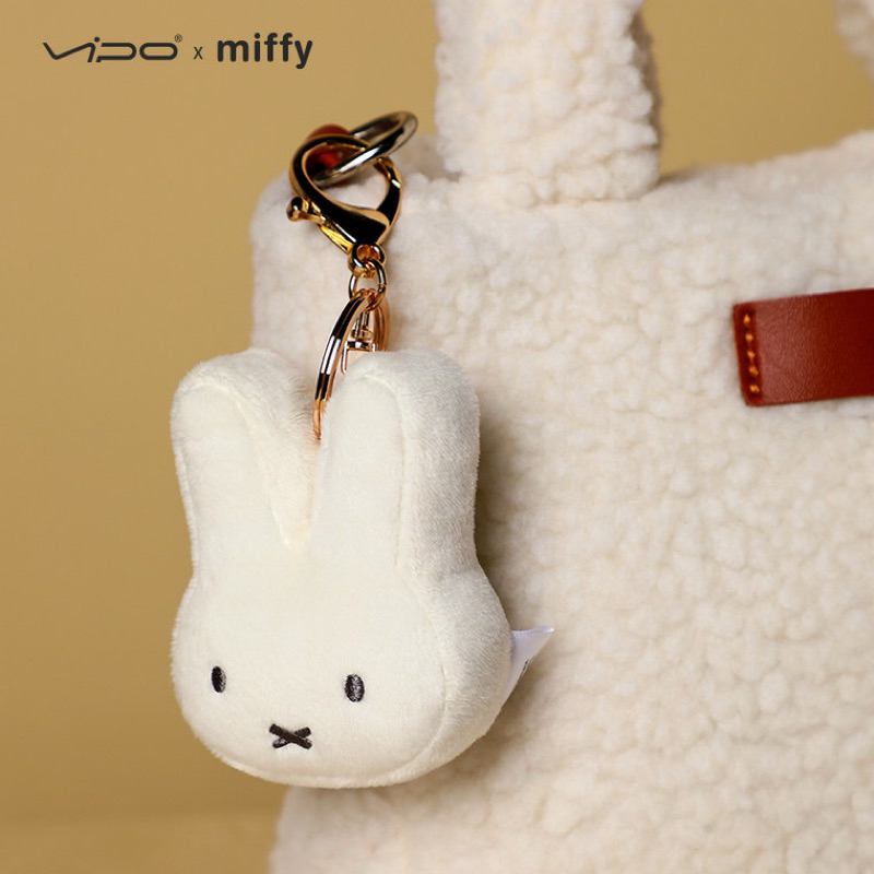มีคูปองลด30% ทักแชท/ ของแท้100% Miffy Key Chain / พวงกุญแจมิฟฟี่ บอริส ...