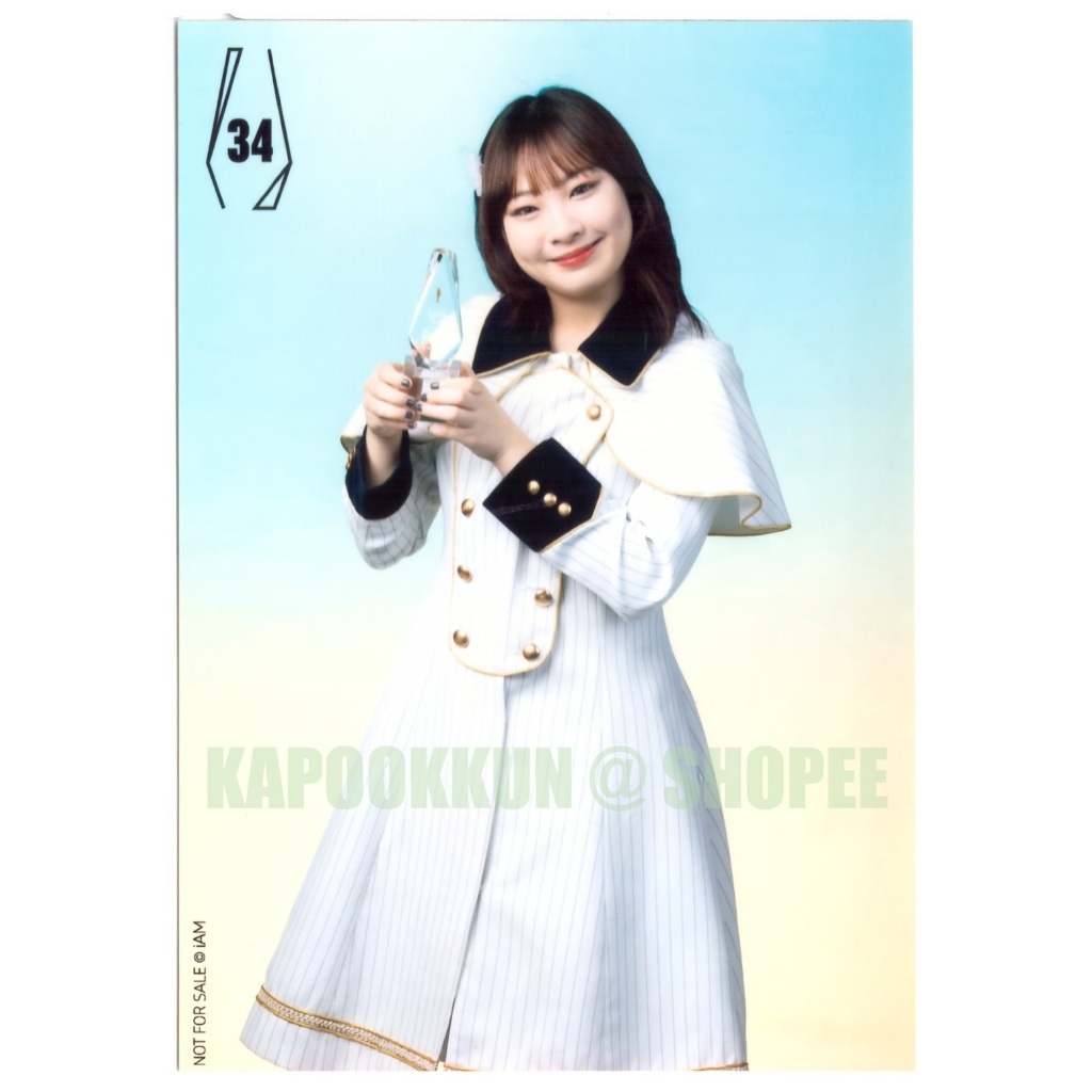 [รูปสุ่ม] BNK48 CGM48 GE4 Magazine หนังสือ เลือกตั้ง Special Act photo ...