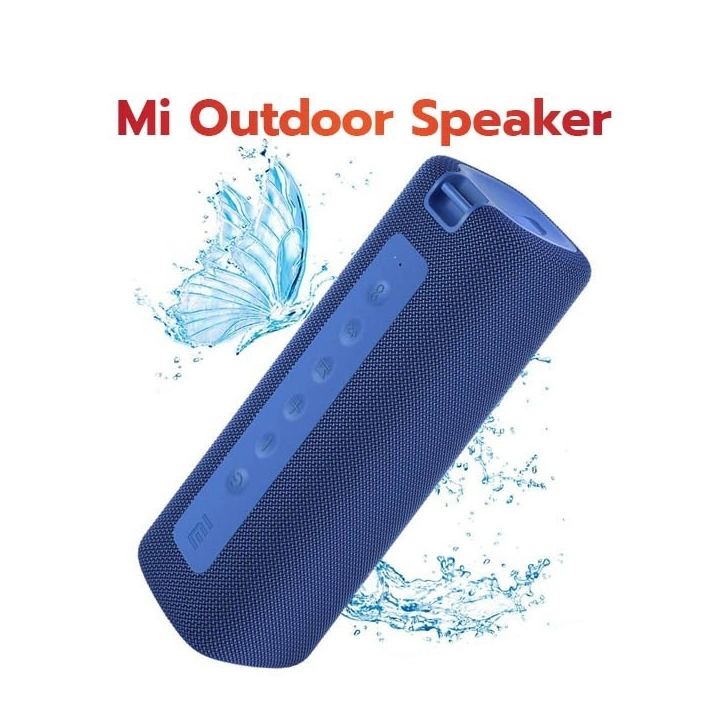 Xiaomi Mi Outdoor Speaker (Portable Bluetooth Speaker) ลำโพงบลูทูธ ...