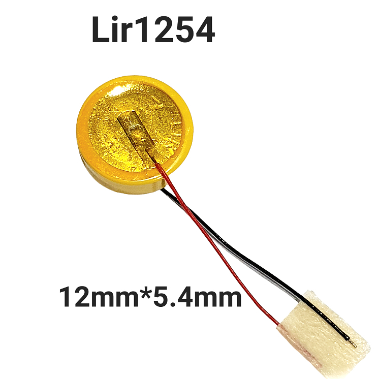 Leak-Proof Watch Battery JR1254 main image 0