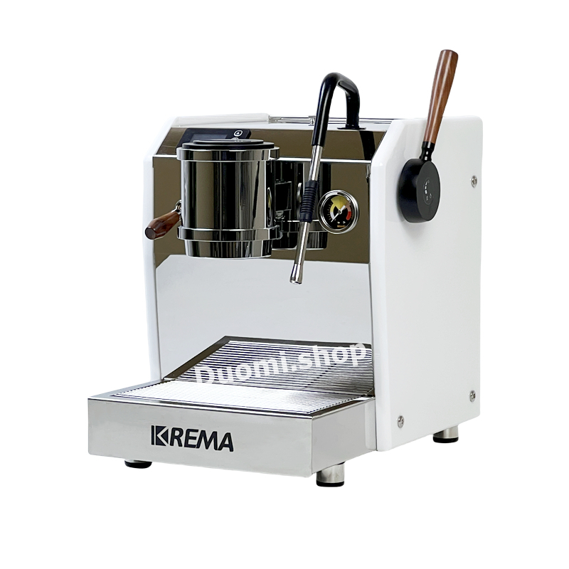KREMA เครื่องชงกาแฟระบบ Semi Auto ตั้งค่าเวลาชงได้ Coffee Machine รุ่น