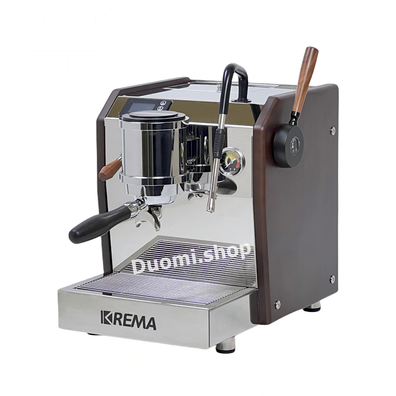 KREMA เครื่องชงกาแฟระบบ Semi Auto ตั้งค่าเวลาชงได้ Coffee Machine รุ่น