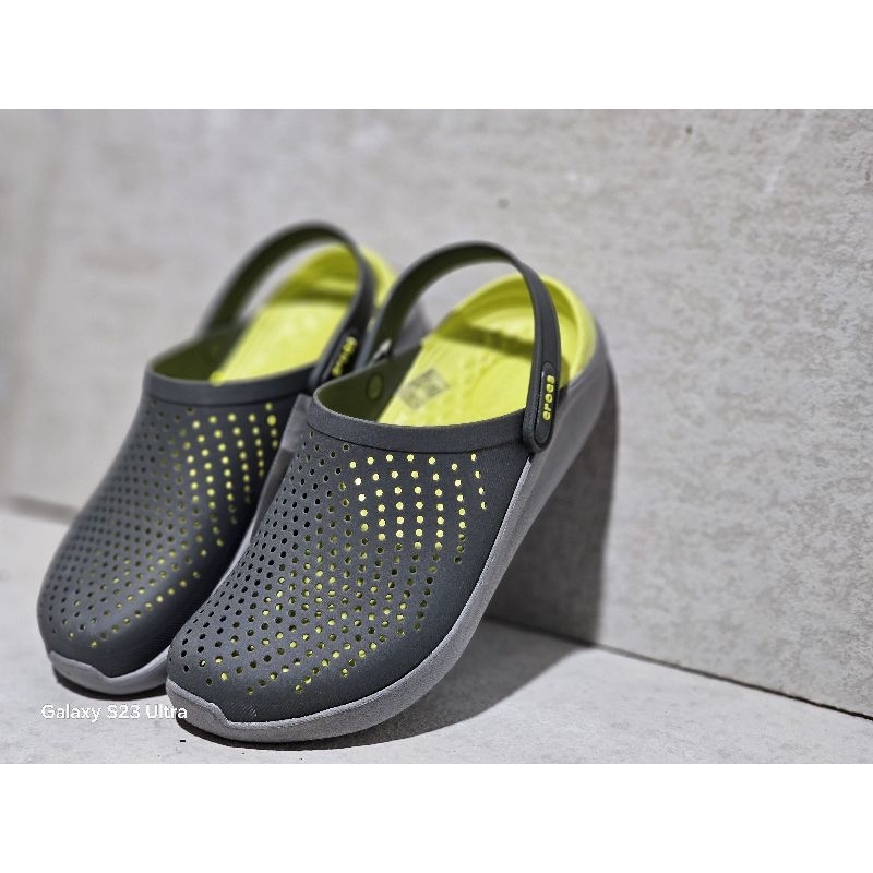 Crocs Lite Ride Clog รองเท้าแตะ แบบลำลอง มาใหม่สุดฮิต ใส่ได้ทุกเพศ มี ...