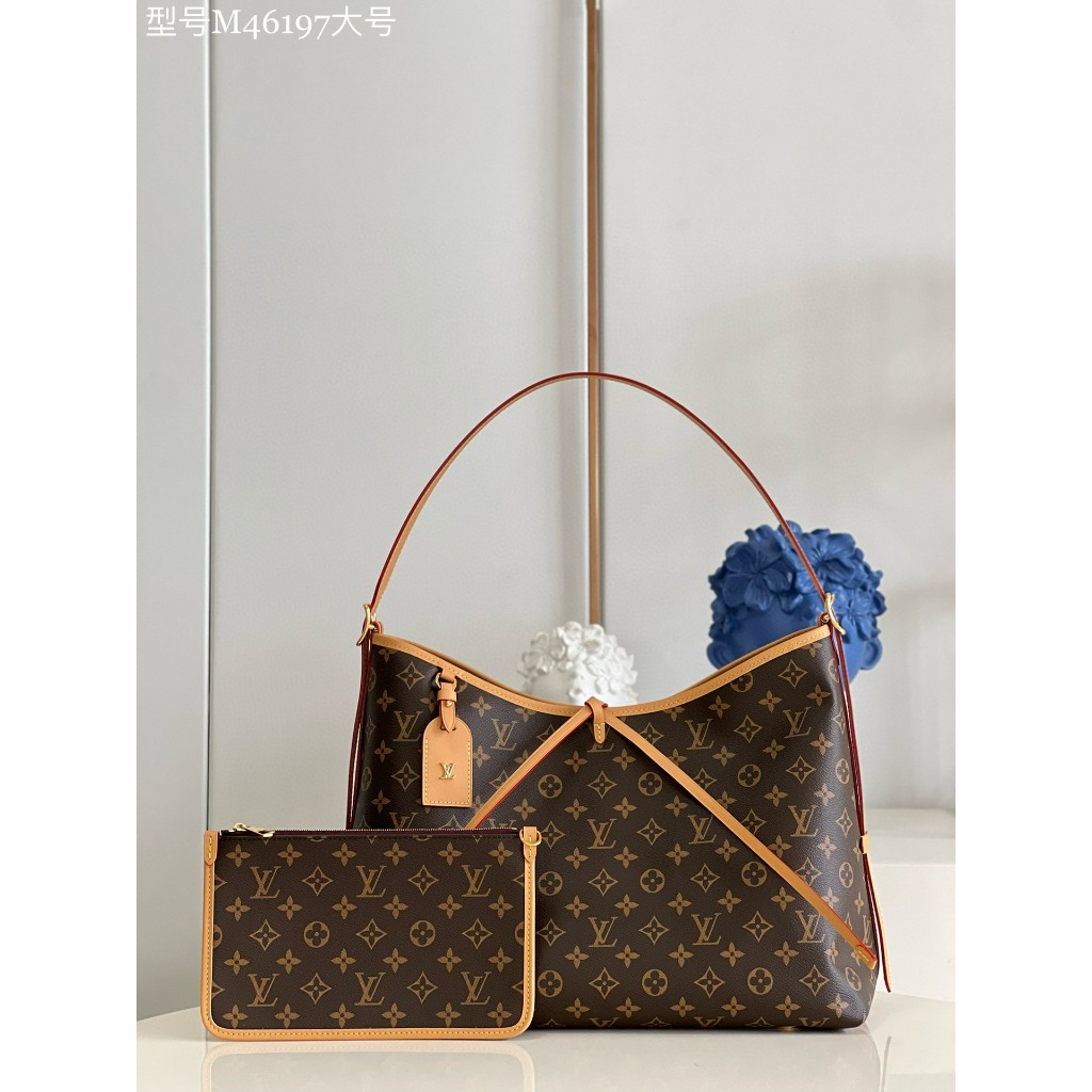 Louis Vuitton CarryAll bag monogram VIP | Shopee Thailand