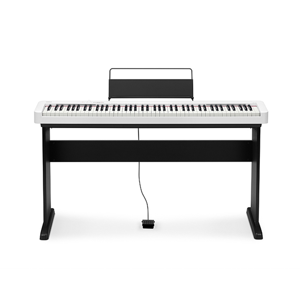 Casio เครื่องดนตรีไฟฟ้า เปียโนไฟฟ้า 88 คีย์ CDP-S110 พร้อมขาตั้งและ ...