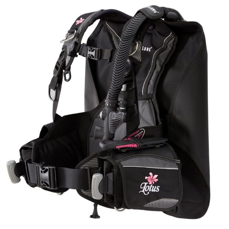 Aqualung Lotus Women Black/Pink Size ML - เสื้อ BCD สำหรับดำน้ำ ไซส์ ML ...