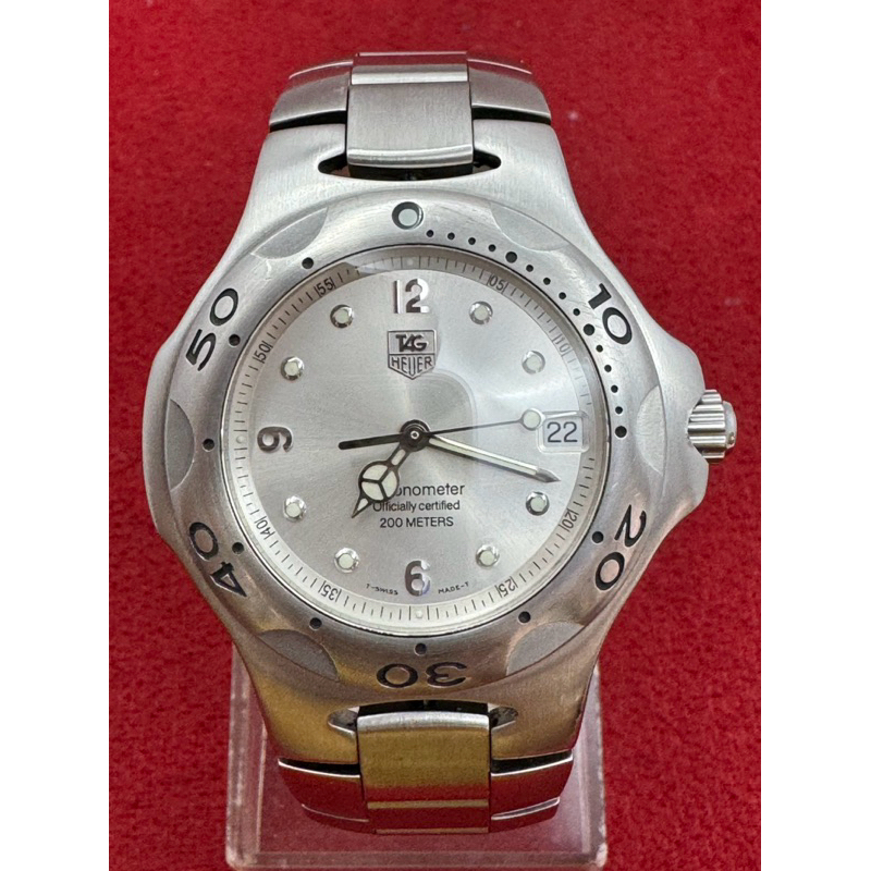 TAG HEUER Chronometer Officially certified 200 m Automatic ตัวเรือน ...