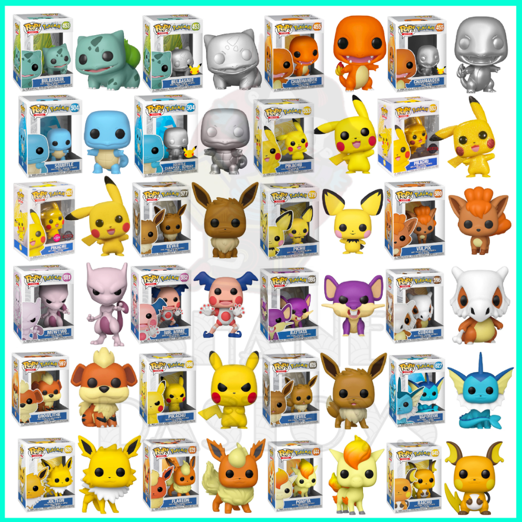 Funko Pop Games Pokemon Fukano