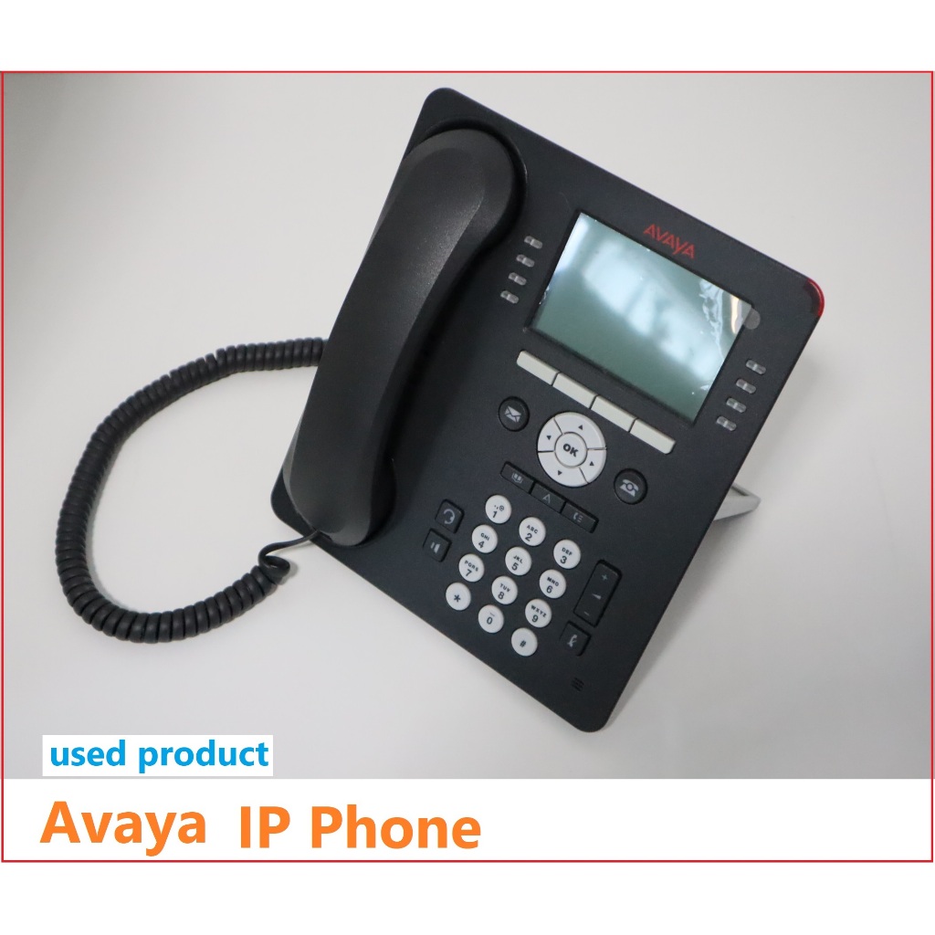 Avaya 9608/G IP Phone โทรศัพท์ ไอพีโฟน IP Phone | Shopee Thailand