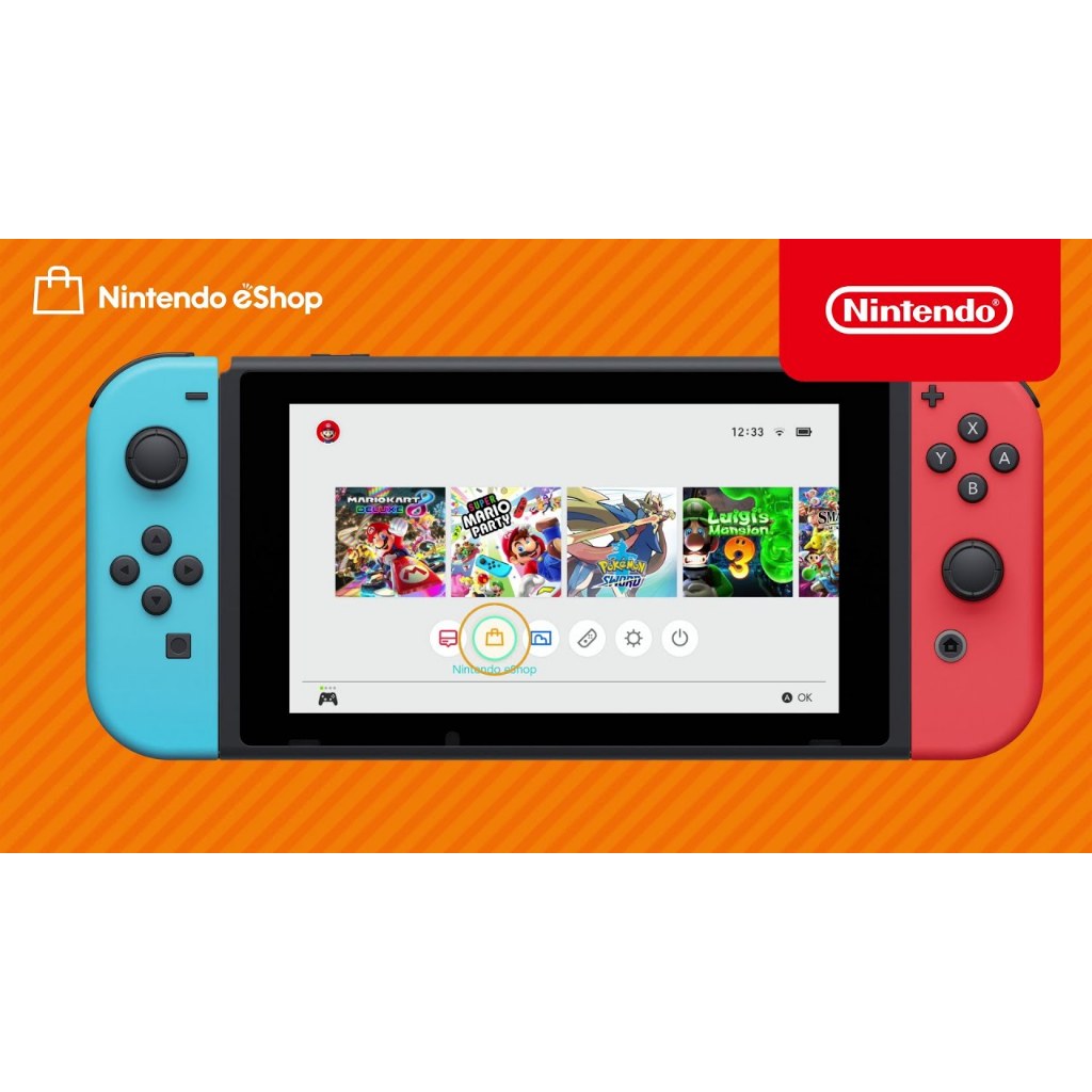 ช้อป nintendo eshop ง่าย ๆ บน Shopee | พ.ค. 2026