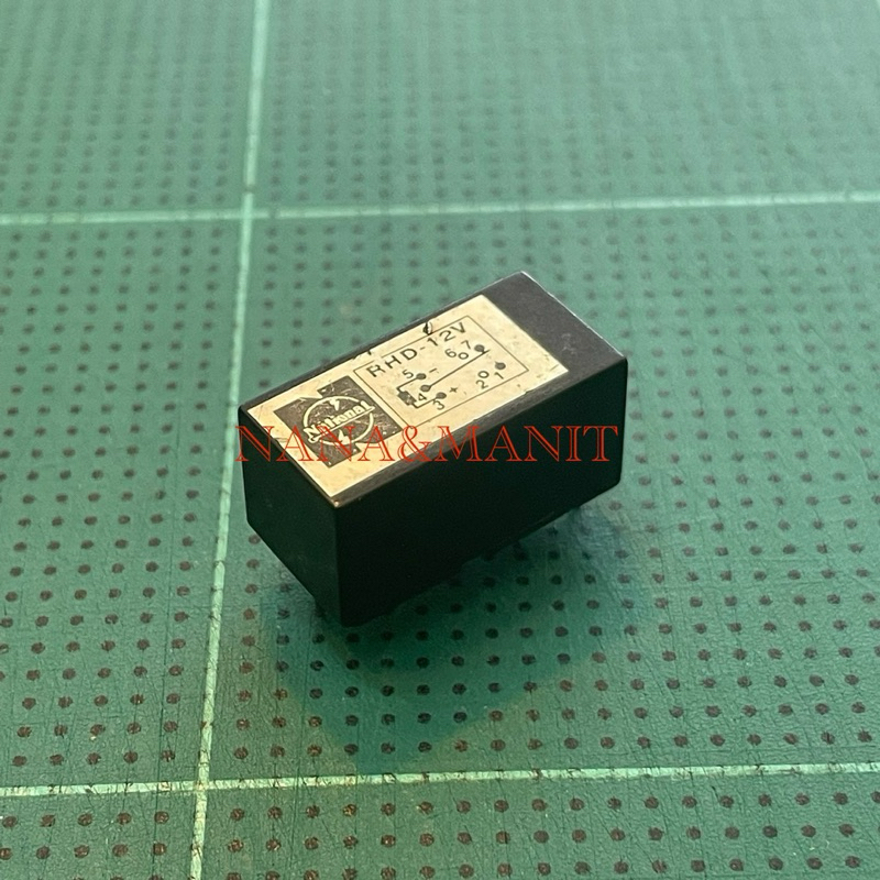 RHD-12V RELAY 12VDC 7 ขา พร้อมส่งในไทย | Shopee Thailand