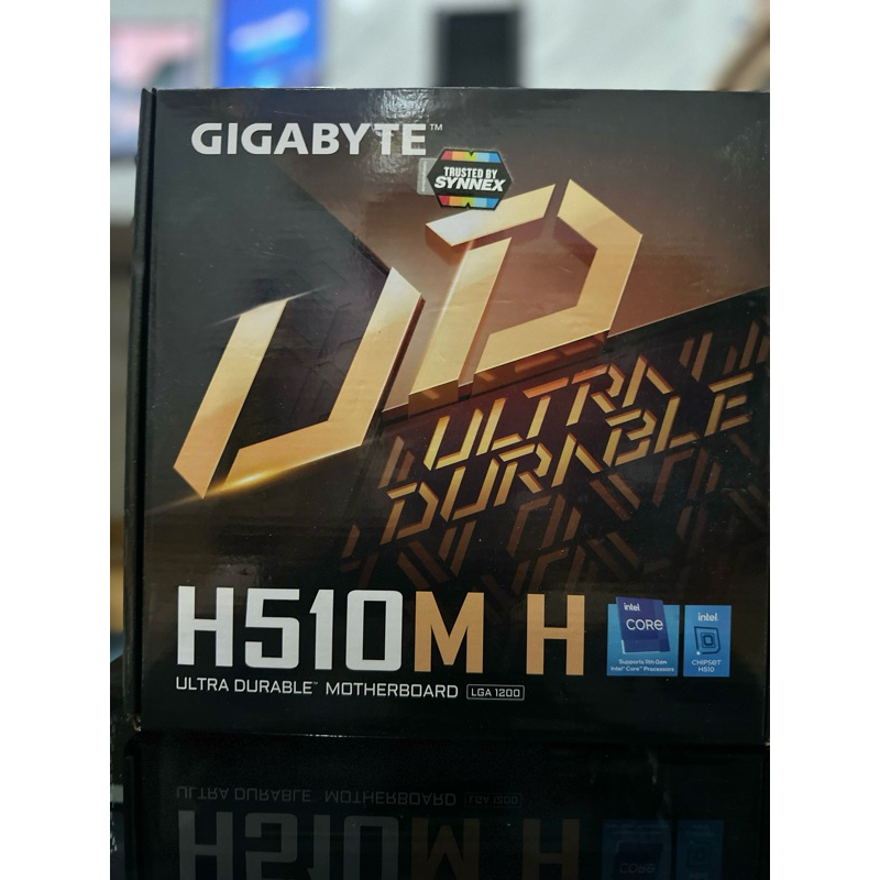 MAINBOARD GIGABYTE H510M H : Supports 11th and 10th Gen Intel® ( มือสอง ...