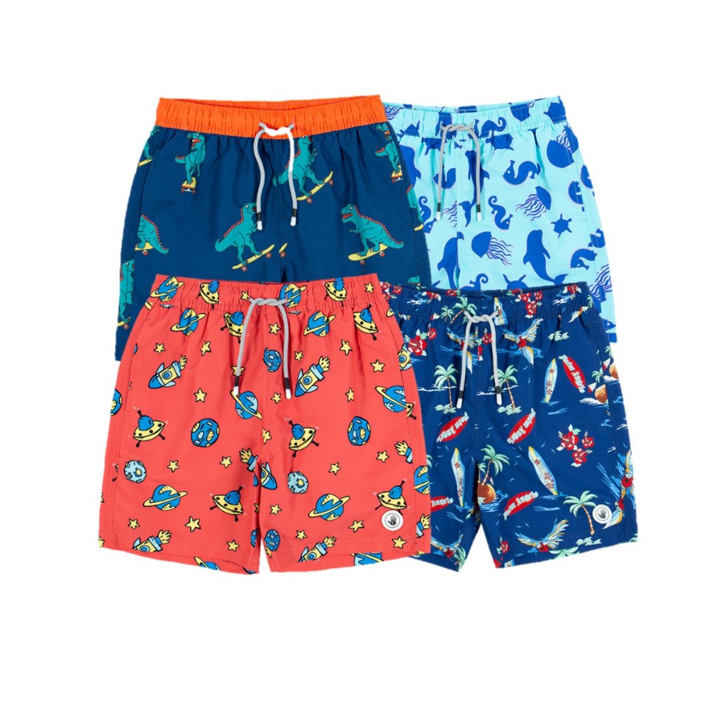Ditto Dancewear Children's Water Spots Velvet Shorts main image 1