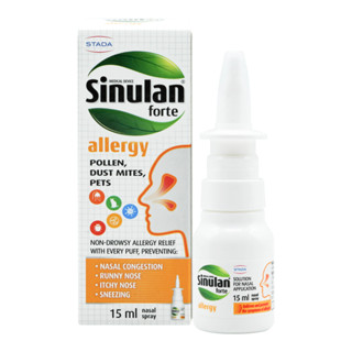 Sinulan Forte Allergy Spray