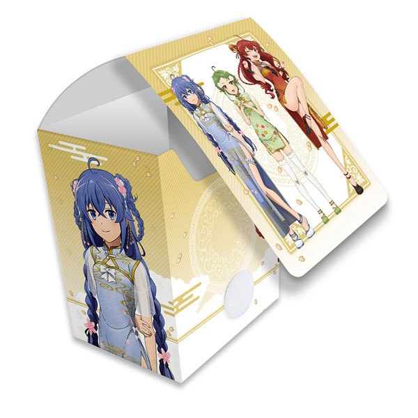 Sleeve & Deck Case Mushoku Tensei -Isekai Ittara Honki Dasu- (Chinese  Dress) : Roxy, Eris, Sylphiette -  | Shopee Thailand
