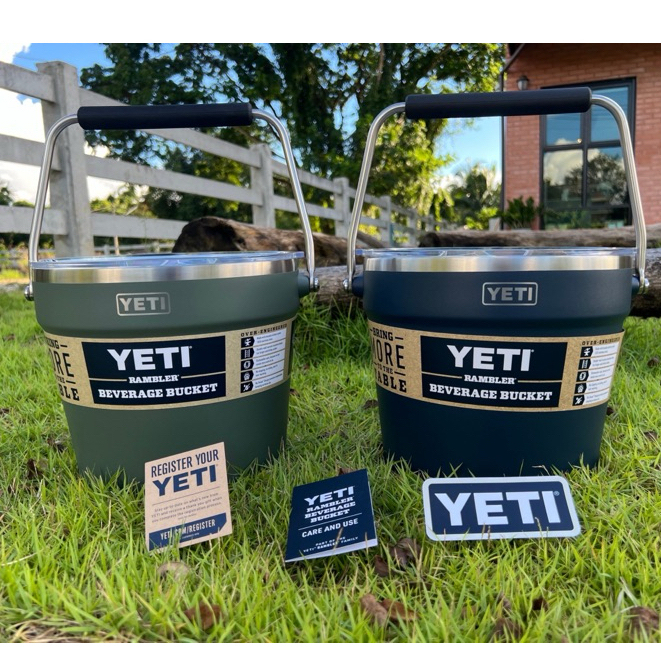 YETI RAMBLER BEVERAGE BUCKET | Shopee Thailand