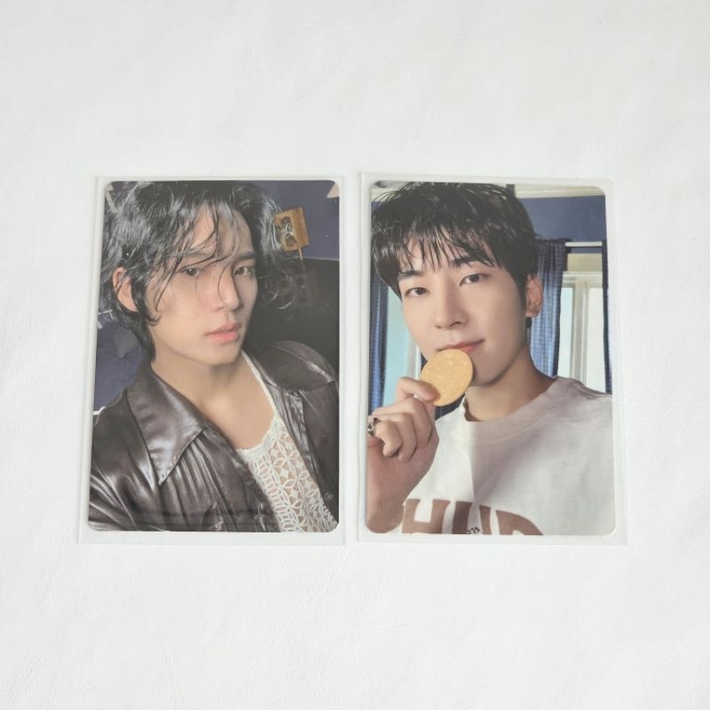 SEVENTEEN 10TH MINI ALBUM FML KIT VER. — MINGYU WONWOO | Shopee Thailand