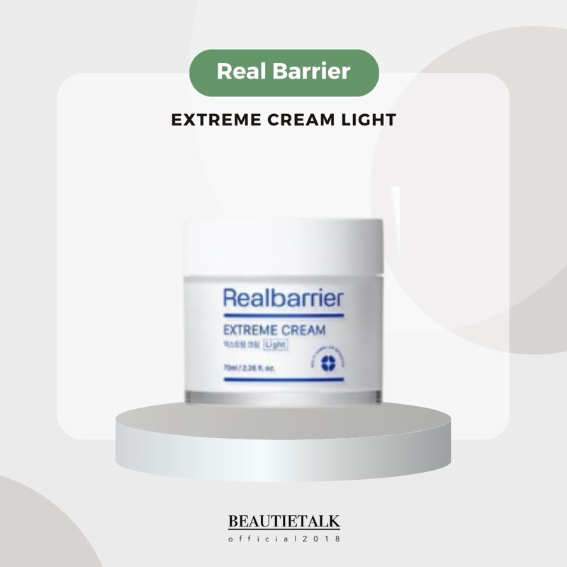 [Real Barrier] Extreme Cream Light (Tube-type) 65ml
