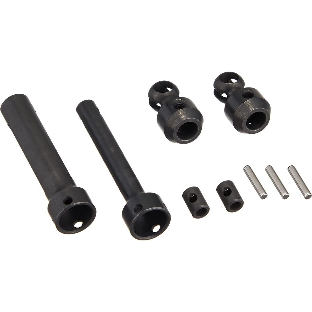 Tamiya Hop-Up Options Steel Pillow Balls – 5 Pack, Hard Hex Design For RC Car Performance & Durability Upgrades - View #6