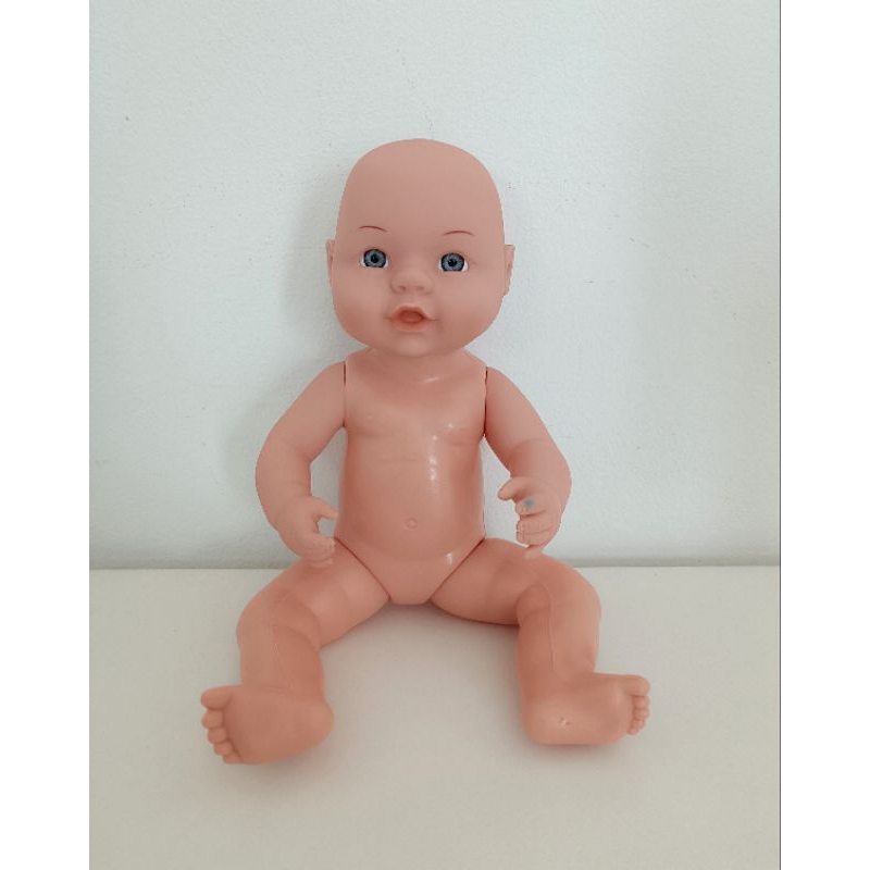 ตุ๊กตาเบบี้หน้ายาง Baby City toy 12" Shopee Thailand