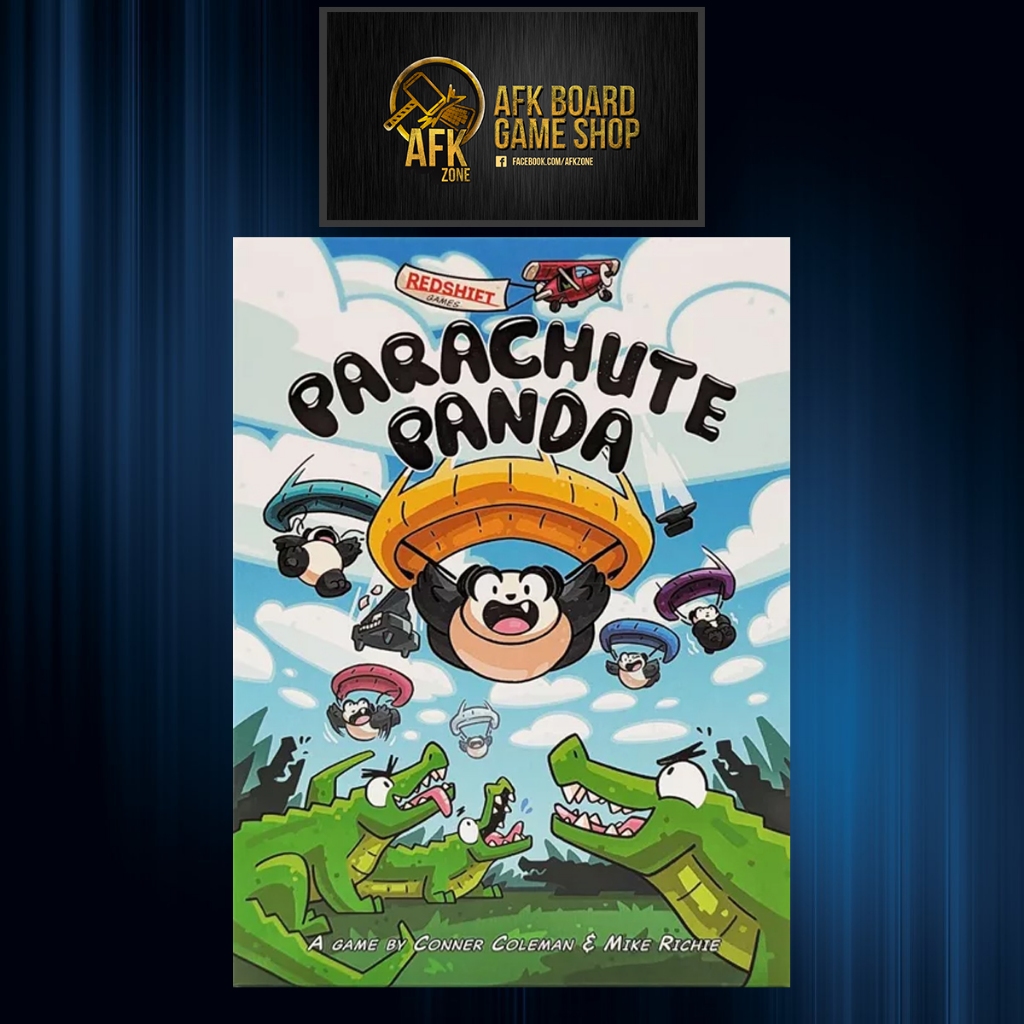 Parachute Panda ENG Edition - Board Game - บอร์ดเกม | Shopee Thailand