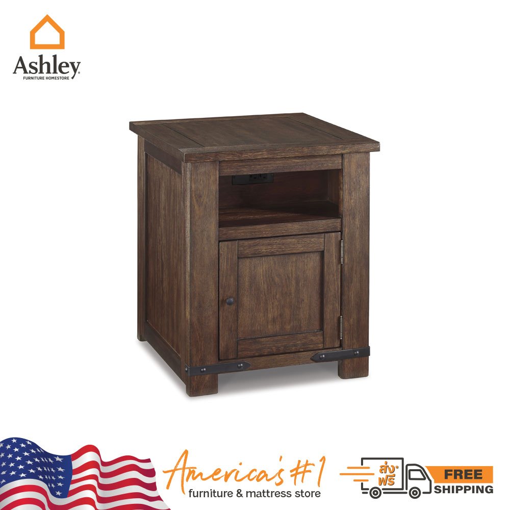 Ashley โต๊ะข้าง รุ่น BUDMORE/56,Side Table Shopee Thailand