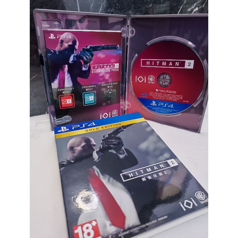 Hitman2 Gold edition กล่องเหล็ก+แผ่นเกมส์ | Shopee Thailand