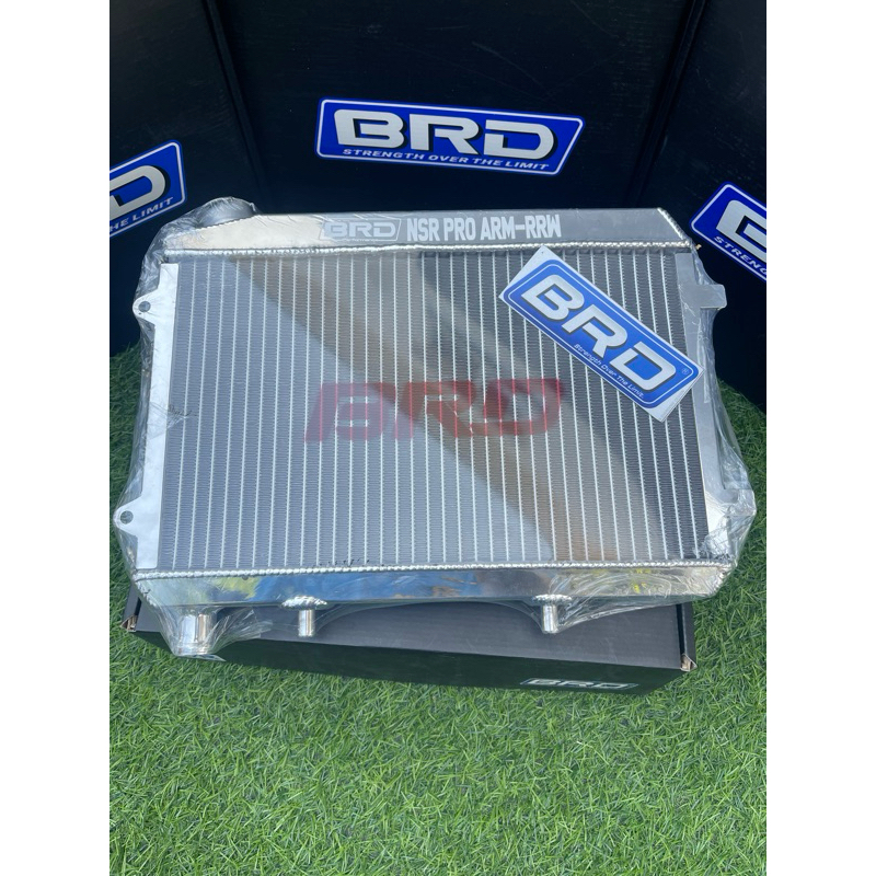 หม้อน้ำอลูมิเนียมNSR rrw,NSR pro (BRD) แท้ พร้อมฝาหม้อน้ำ | Shopee Thailand