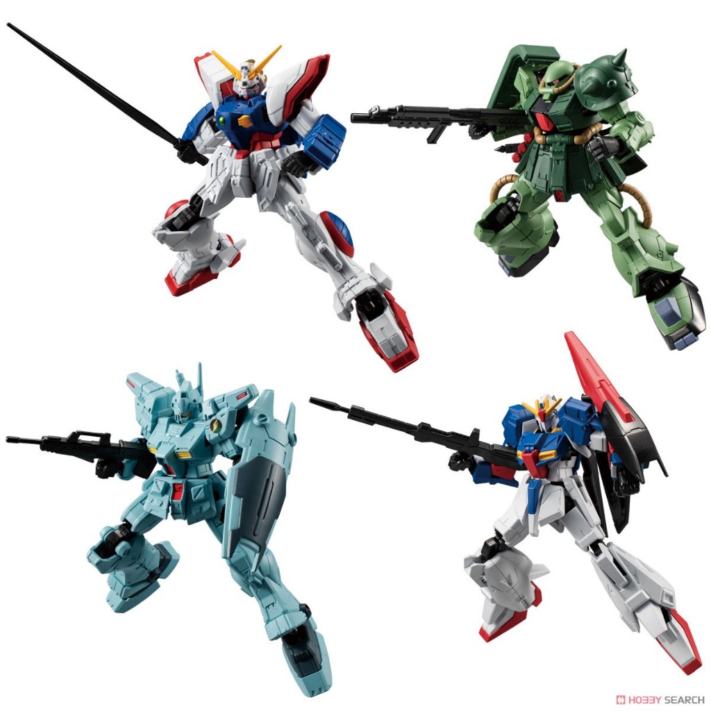 Bandai Mobile Suit Gundam G Frame FA 03 ( 1 เเบบ ได้ 2 กล่อง คือโครง ...