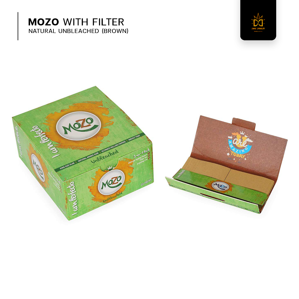 Bongchie Mozo With Filter Rolling Paper กระดาษโรลพร้อมกระดาษกรอง ...