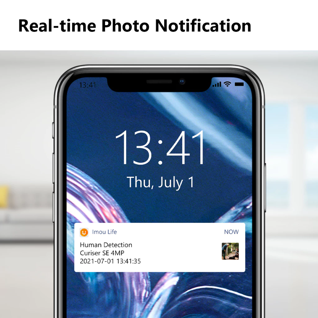 IMOU รุ่น Cruiser SE+ กล้องวงจรปิด  ความชัด 3 MP - 5 MP พูดคุยโต้ตอบได้ มีระบบ AI ตรวจจับพื้นที่ สี 24 ชัวโมง ประกัน 2 ปี
