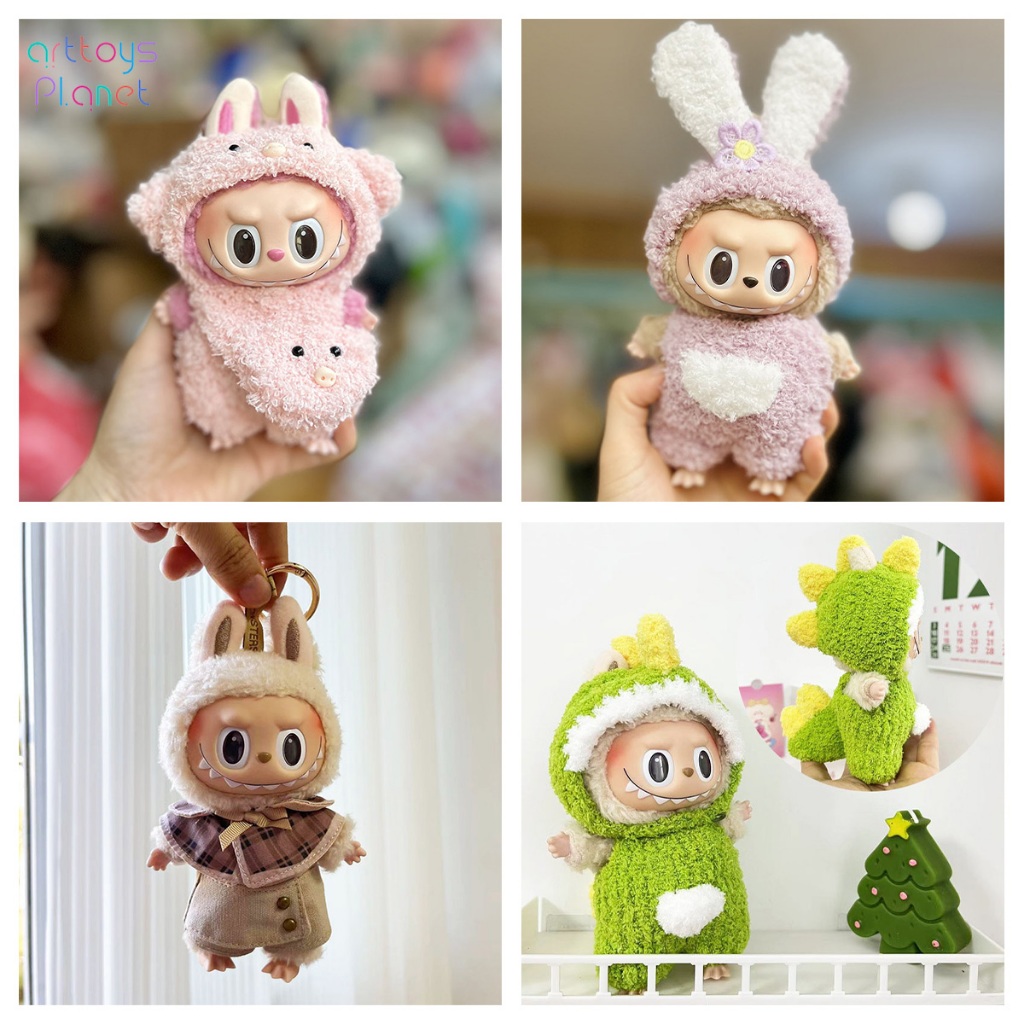 [เฉพาะเสื้อผ้าเท่านั้น] ArttoysPlanet ของแท้ ชุดตุ๊กตา Labubu สินค้า ...