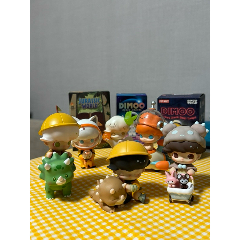 Dimoo Popmart รวมหลายคอล | Shopee Thailand