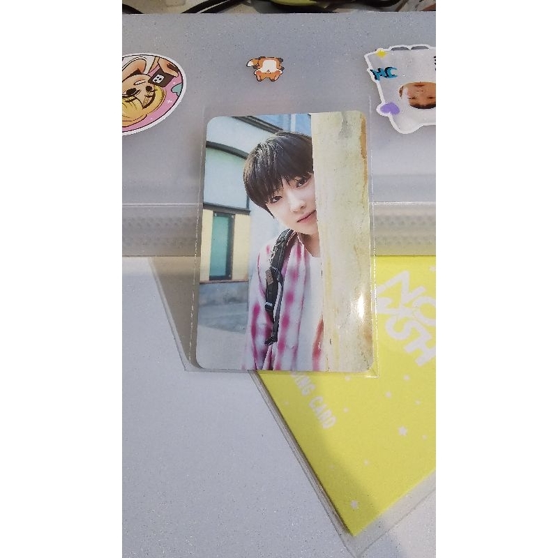พร้อมส่ง NCT Wish trading card แกะเอง แท้💯 ซาคุยะ Sakuya เรียว