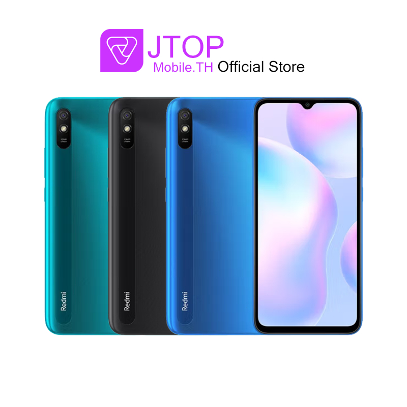 ส่งฟรี*xiaomi redmi 9a (6+128G) โทรศัพท์มือถือ แบต 5,000 mAh ประกันร้าน ...