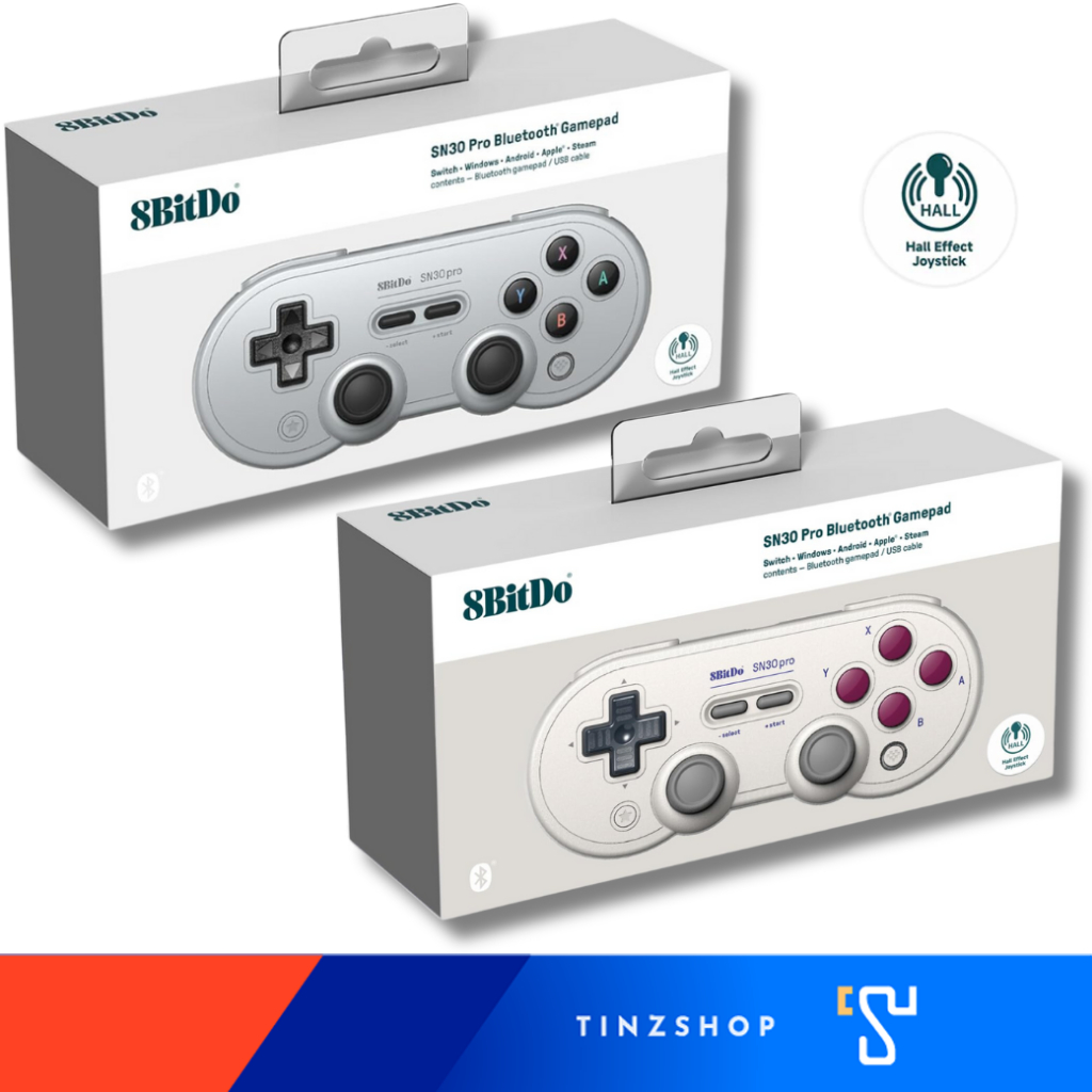 8BitDo SN30 Pro Bluetooth Controller,Update, Compatible with