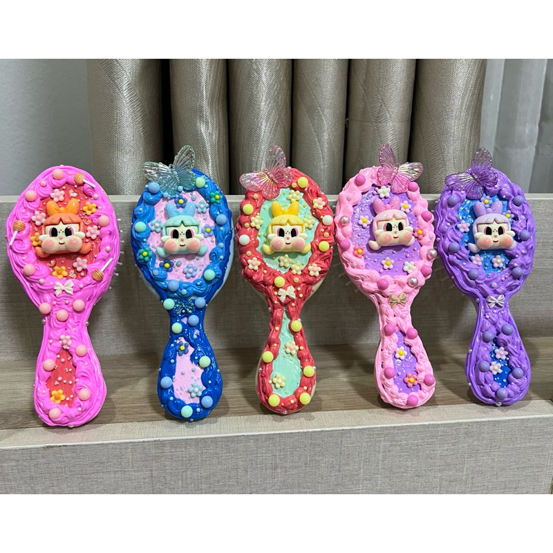 หวีแปรงวิปครีมปลอมdiy | Shopee Thailand