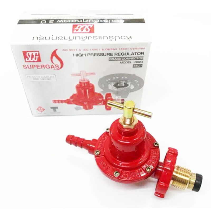 หัวปรับแก๊สแรงดันสูง ยี่ห้อ SCG รุ่น R924พร้อมสายแก๊ส 1.5ม. หางปลา ...