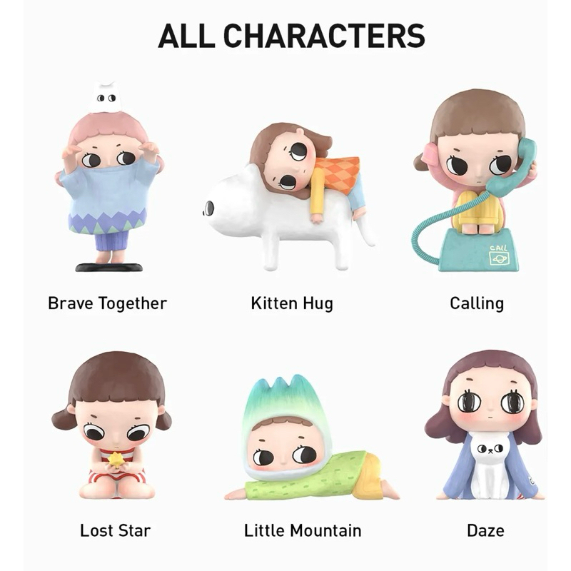 Nyota’s flurry life blind box กล่องสุ่ม พร้อมส่ง | Shopee Thailand