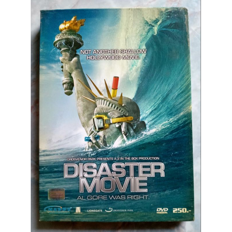 📀 DVD DISASTER MOVIE (2008) : ขบวนการฮีโร่ป่วนโลก | Shopee Thailand
