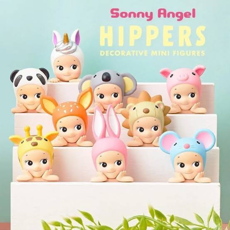 Sonny angel hippers animal แบบเลือกตัว (พร้อมส่ง)ของแท้ Shopee Thailand