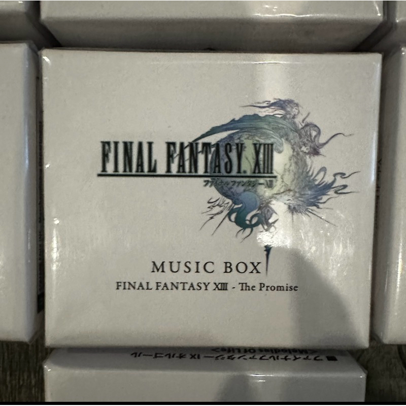 FINAL FANTASY MUSIC BOX LoT JAPAN (กล่องดนตรี final fantasy) Square ...