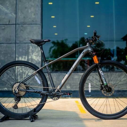 จักรยานเสือภูเขา Richter รุ่น ALPHA 29er New 2024 | Shopee Thailand